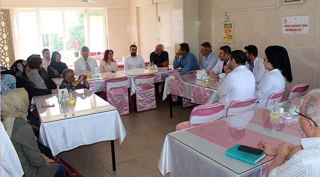 GÜÇLENEN KADROSU İLE BÖLGE HALKININ HİZMETİNDE