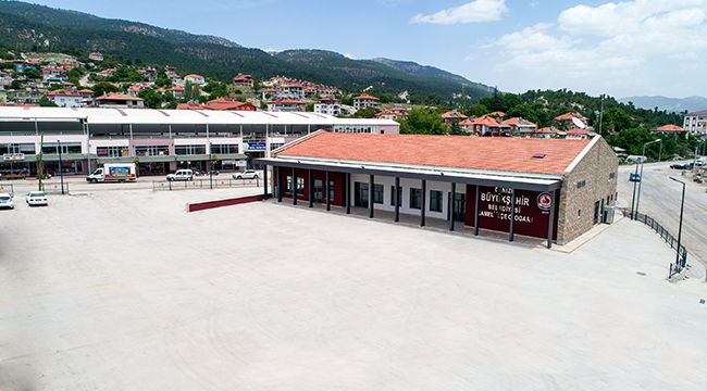 TERMİNAL KISA SÜREDE HİZMETE GİRECEK