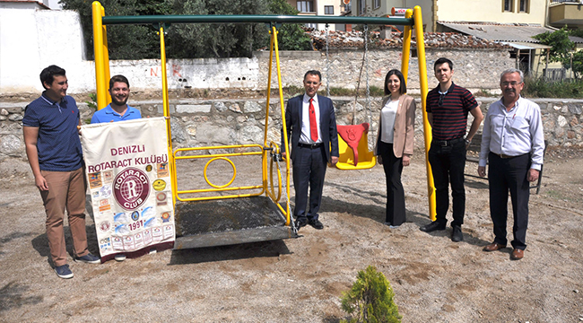 BULDAN’DA ENGELLİ PARKLARI HİZMETE GİRDİ