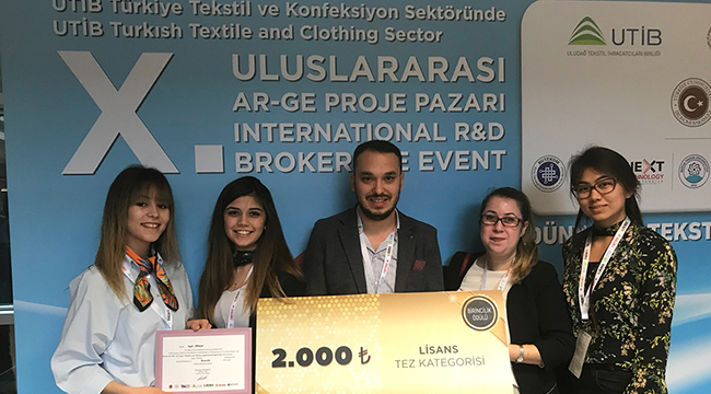 PAÜ’LÜ ÖĞRENCİNİN TEZİ, BİRİNCİ OLDU