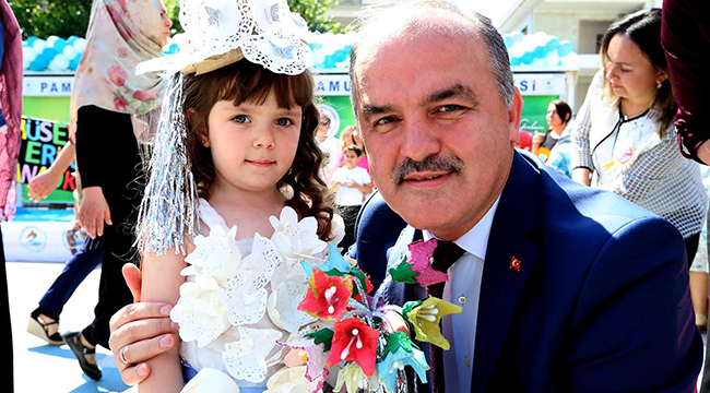 PAMUKKALE BELEDİYESİ’NDEN ÇEVRE GÜNÜ ETKİNLİĞİ