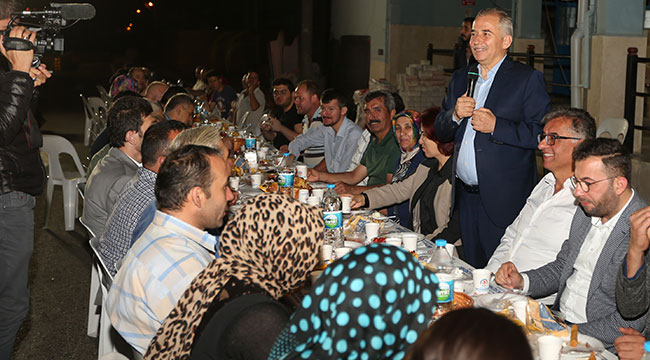 ZOLAN DOKUZKAVAKLAR SAKİNLERİYLE BULUŞTU