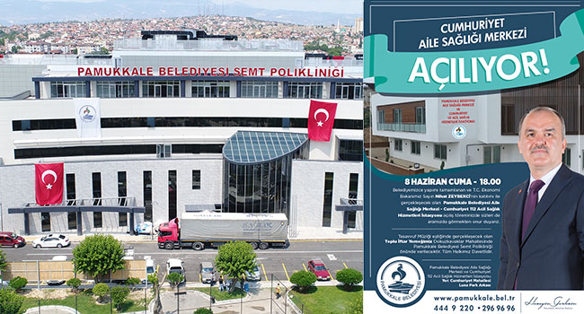 BAŞKAN GÜRLESİN’DEN AÇILIŞLARA DAVET