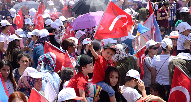 ERDOĞAN’DAN, İNCE’NİN KADIKÖY MİTİNGİNE SERT ELEŞTİRİ