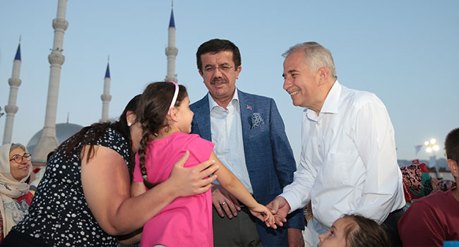 GÖNÜL SOFRASI KASRAHASANLI MAHALLESİ’NDE