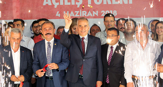 ALKIŞLAR BÜYÜKŞEHİRE