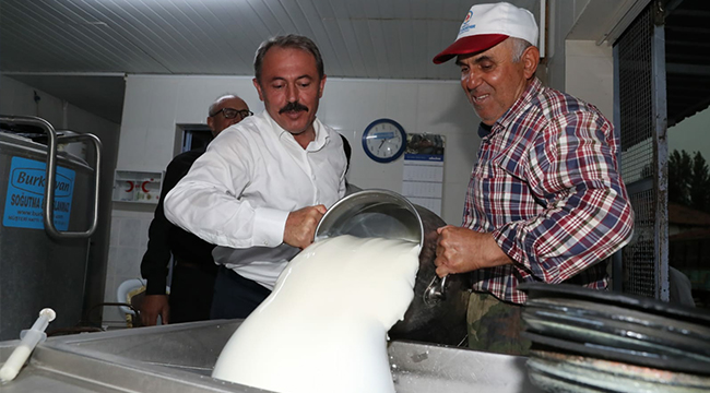 TİN, ÇİVRİLLİ ÜRETİCİLERİ DİNLEDİ