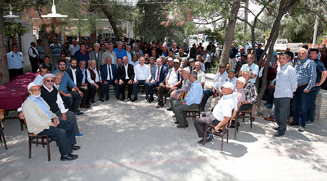 ZOLAN ÇARDAK VE BOZKURTLULARLA BULUŞTU