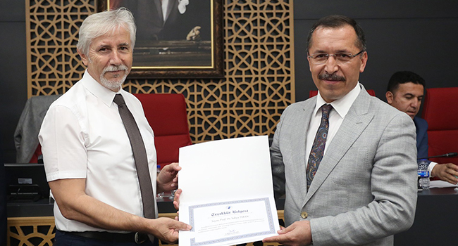 PAÜ MÜHENDİSLİK BİLİMLERİ DERGİSİ ECSI’DE