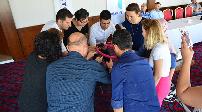 İŞKUR PERSONELİ EĞİTİMDEN GEÇTİ
