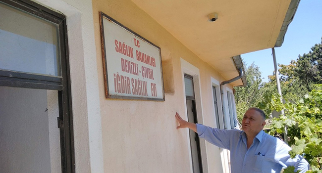 ÇİVRİLLİLER BİNAYA SAHİP ÇIKILMASINI İSTİYOR