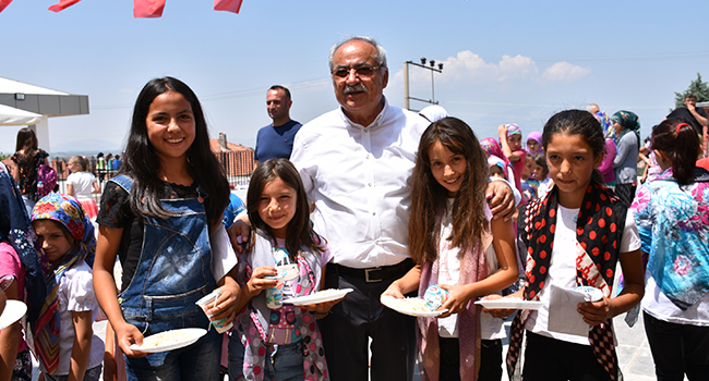 BAKLAN’DA 15 TEMMUZ ETKİNLİĞİ