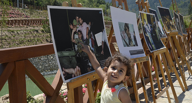 İHA'DAN “15 TEMMUZ" FOTOĞRAF SERGİSİ