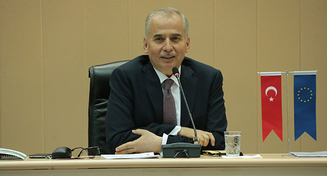 İKLİM DEĞİŞİKLİĞİ EYLEM PLANI ANLATILDI