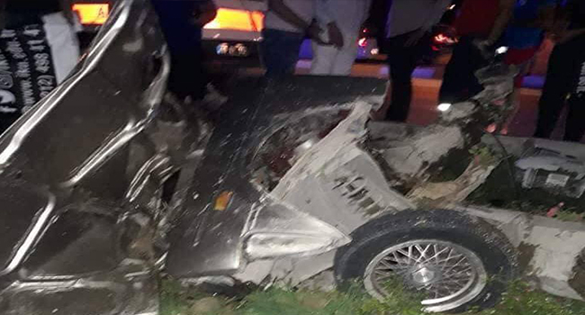 SEVİNDİK’TE KAZA: 2 AĞIR YARALI