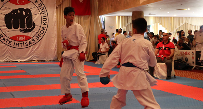 ULUSLARARASI DEKAİ-DO KARATE TURNUVASI BAŞLADI