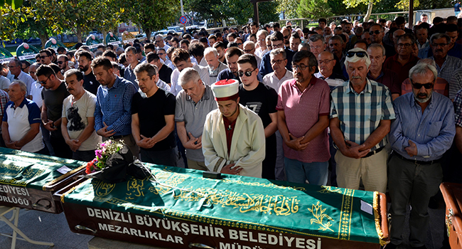BABA KIZ BİRLİKTE DEFNEDİLDİ