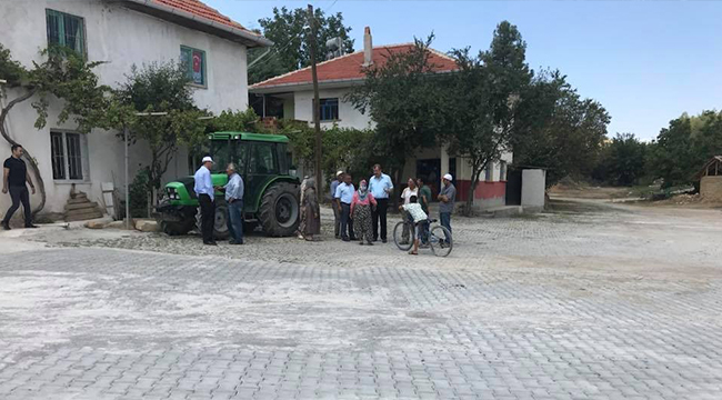 KARAHACILI ARTIK TOZ VE ÇAMUR GÖRMEYECEK