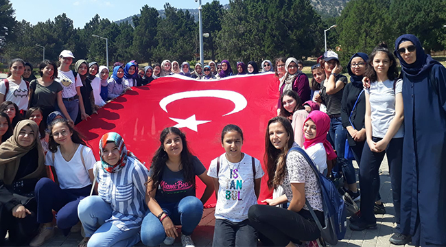 İL GENÇLİK KOORDİNATÖRLÜĞÜ ARALIKSIZ ÇALIŞIYOR
