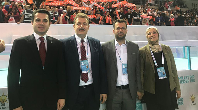 BAŞER AK PARTİ OLAĞAN KONGREYİ DEĞERLENDİRDİ