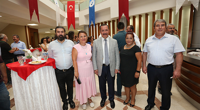 PAÜ AİLESİ BİRARAYA GELDİ