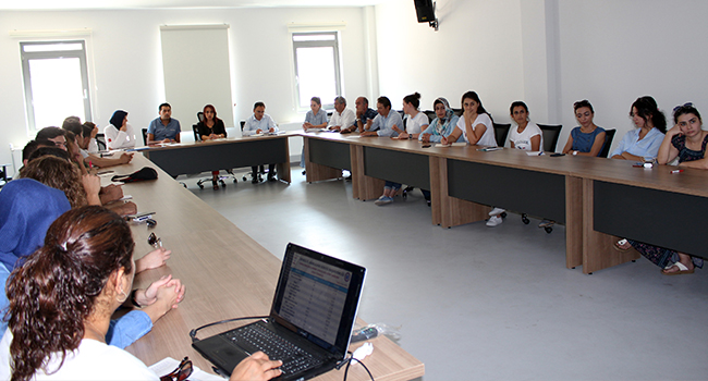 ACİL SAĞLIK İSTASYONU SORUMLULAR TOPLANTISI