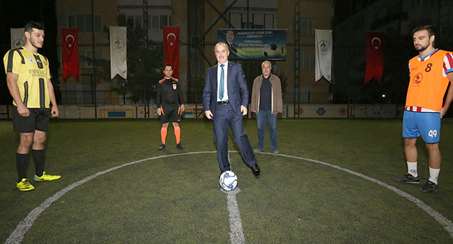 PAMUKKALE’DE 8. FUTBOL ŞÖLENİ’NE KAYITLAR BAŞLADI