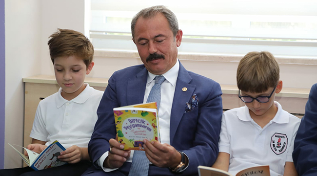 MiLLETVEKiLi TİN, ÖĞRENCİLERLE BULUŞTU