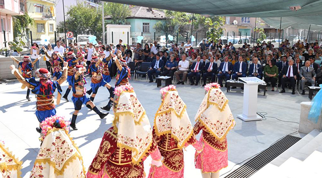 2018-2019 EĞİTİM-ÖĞRETİM YILI TÖRENLE BAŞLADI