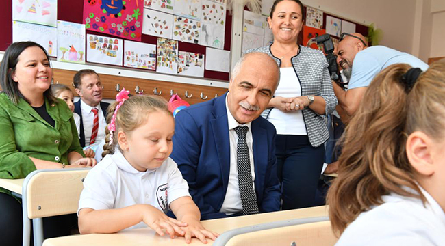 2018-2019 EĞİTİM-ÖĞRETİM YILI TÖRENLE BAŞLADI