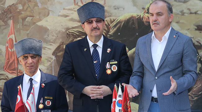 GÜRLESİN’DEN GAZİLER GÜNÜ MESAJI