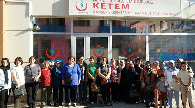 PAMUKKALE’DE ‘NEFESİNİZ NEFESİMİZDİR’ PROJESİ