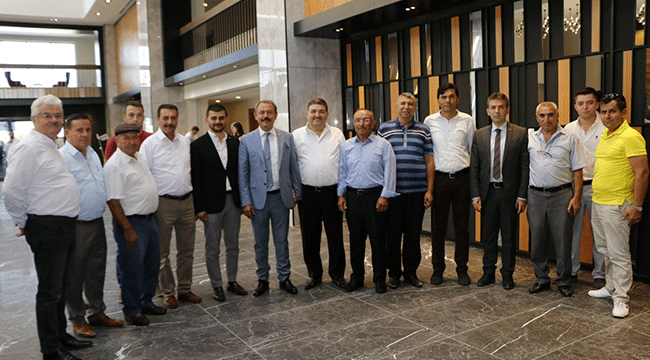 TİN GÜNDEME İLİŞKİN AÇIKLAMALAR YAPTI