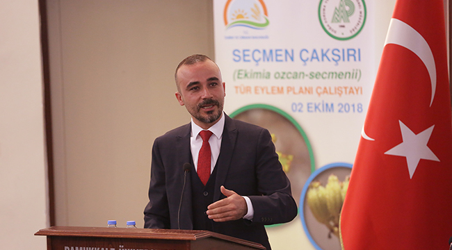 SEÇMEN ÇAKŞIRI ÇALIŞTAYI PAÜ EV SAHİPLİĞİNDE YAPILDI