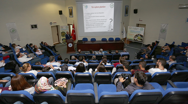 SEÇMEN ÇAKŞIRI ÇALIŞTAYI PAÜ EV SAHİPLİĞİNDE YAPILDI