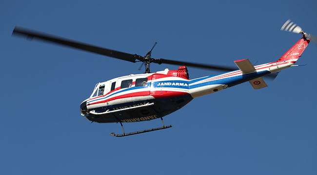 HELİKOPTER DESTEKLİ TRAFİK KONTROLÜ