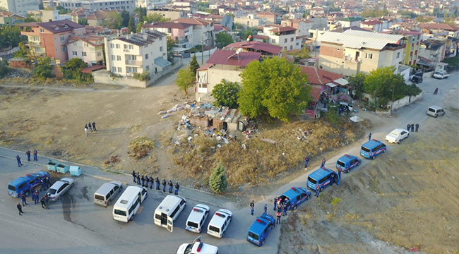 21 AYRI ADRESE ŞOK BASKIN!