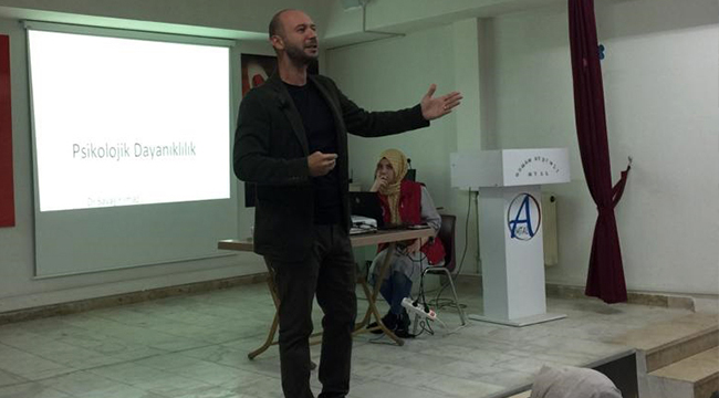 RUH SAĞLIĞI GÜNÜ İÇİN ETKİNLİKLER DÜZENLENDİ