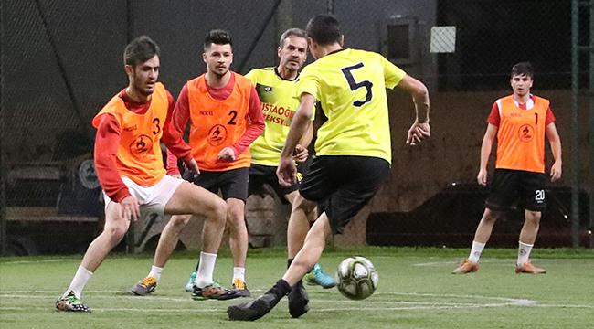 8.FUTBOL ŞÖLENİ'NDE İLK TUR TAMAMLANDI