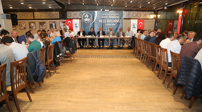 PAMUKKALE’NİN 2019 BÜTÇESİ BELLİ OLDU