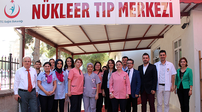 ÖZTÜRK’TEN RADYOAKTİF İYOT MERKEZİ’NE ZİYARET