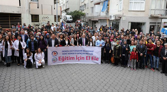 İLK DERS ZİLİNİ BAŞKAN ZOLAN ÇALDI