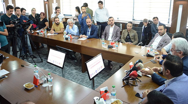 DENİZLİ İŞ DÜNYASINDAN ORTAK BASIN AÇIKLAMASI