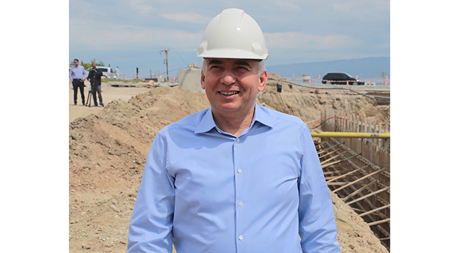 ÇAMELi’YE MODERN OTOBÜS TERMİNALi