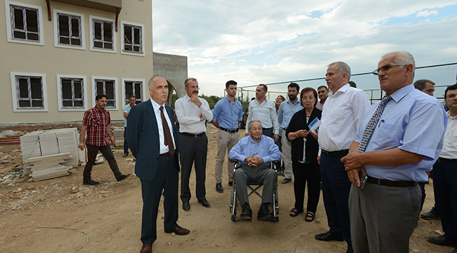 HAYIRSEVER ABALIOĞLU’NUN YAPTIRDIĞI OKULLARDA SONA GELiNDi