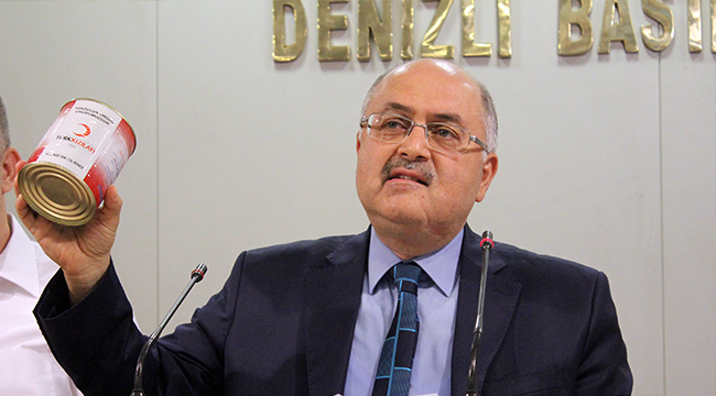 DENİZLİ KIZILAY’DAN KURBAN BAĞIŞ KAMPANYASI