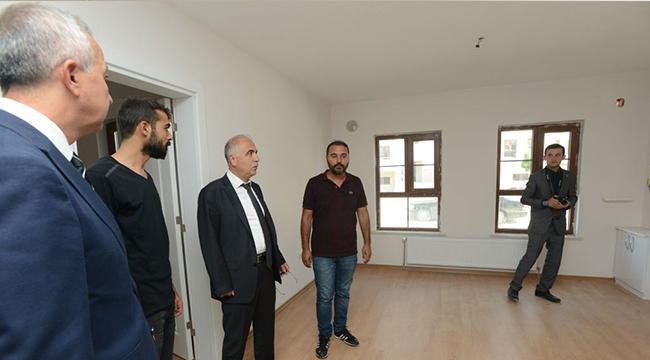 iHTiYAÇ SAHiBi VATANDAŞLARIN KONUTLARINDA SONA GELiNDi