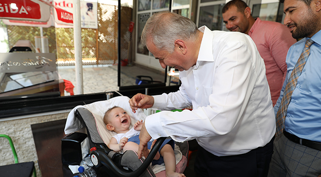 BÜYÜKŞEHİR,ÇİVRİL'İN ÇEHRESİNİ DEĞİŞTİRİYOR
