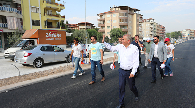 ÜST YAPI ÇALIŞMALARI ARALIKSIZ SÜRÜYOR