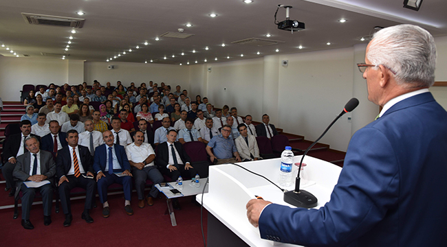 YENİ MÜFREDATIN TANITIMI BAŞLADI